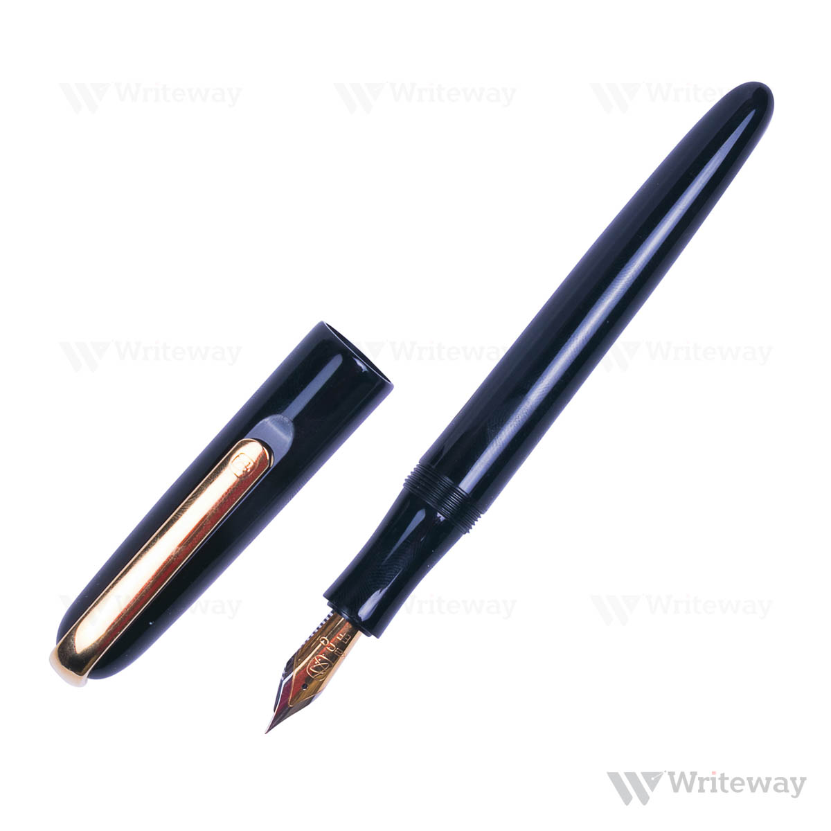 KACO MASTER FOUNTAIN PEN BLACK